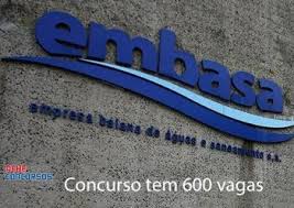 Embasa convoca mais 204 candidatos aprovados em concurso público